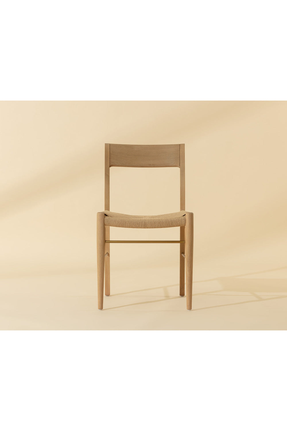 Modern European furniture - Natural Rope Seat Dining Chairs (2) - www.oroa.com | Oroa.com