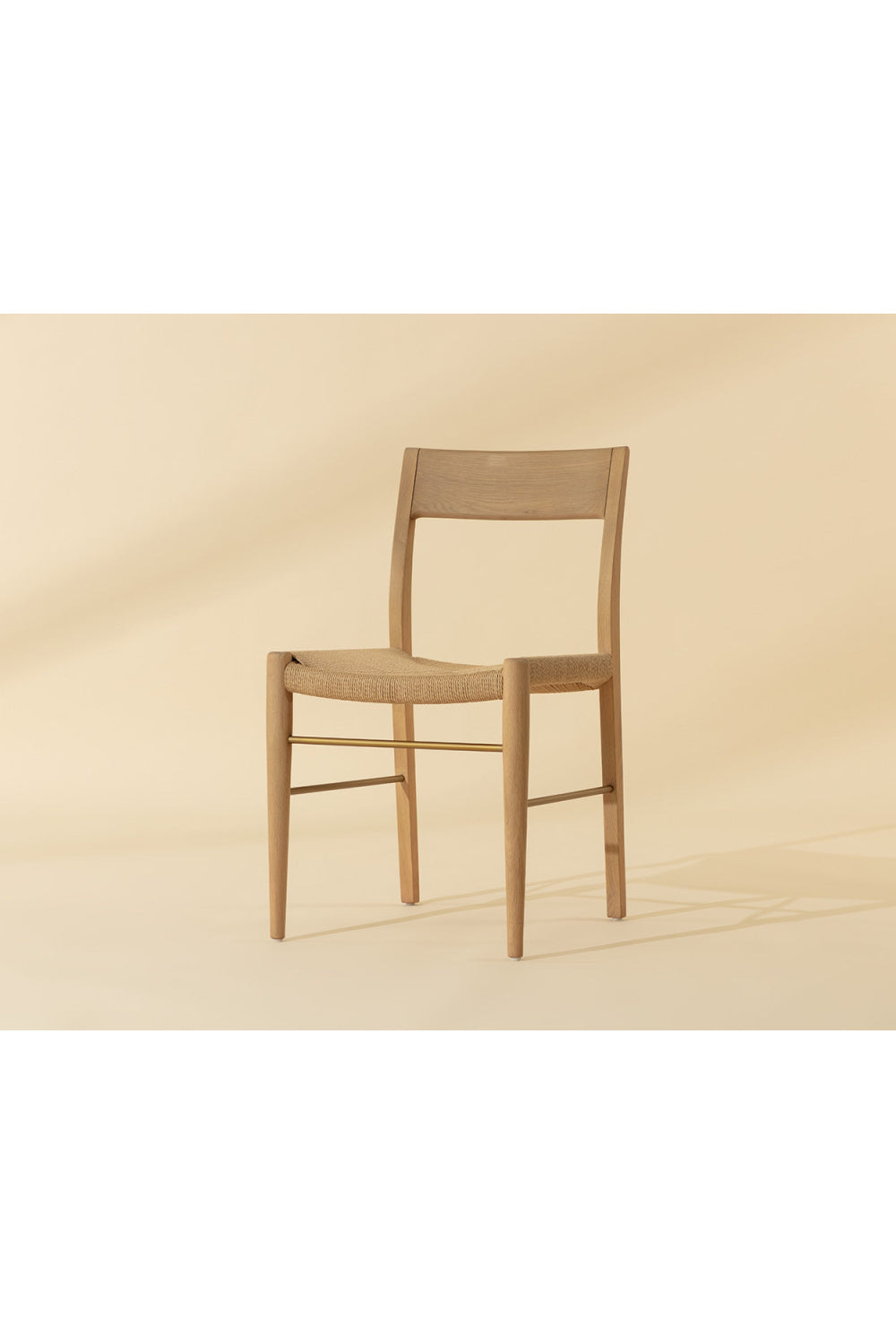 Modern European furniture - Natural Rope Seat Dining Chairs (2) - www.oroa.com | Oroa.com