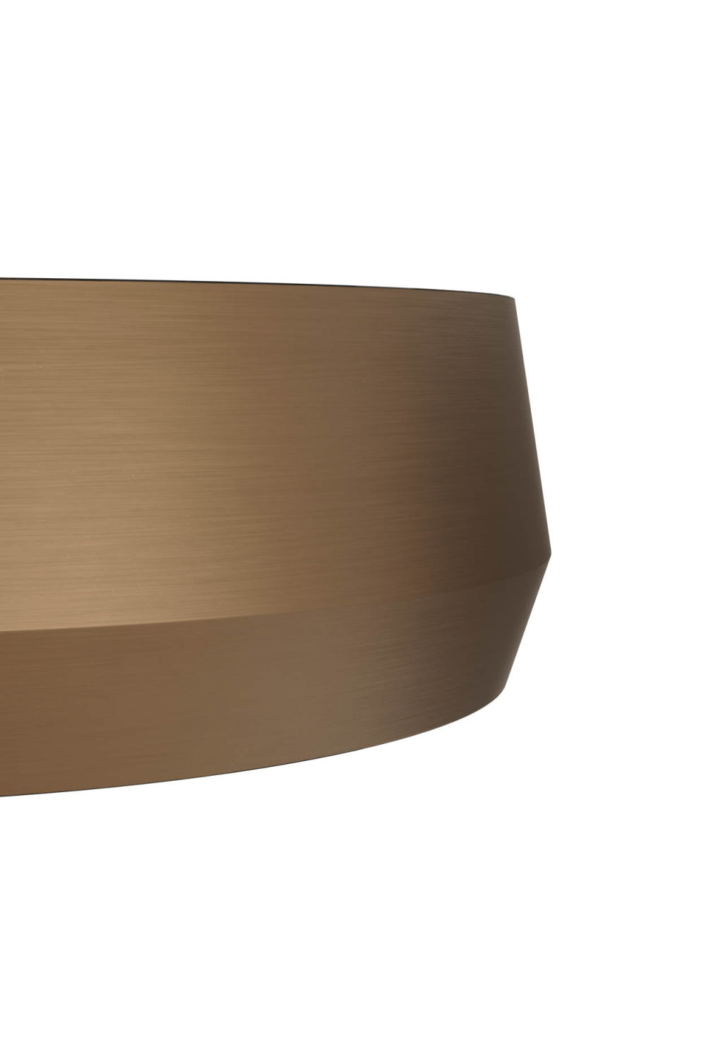Modern European furniture - Etched Aluminum Coffee Table - www.oroa.com | Oroa.com