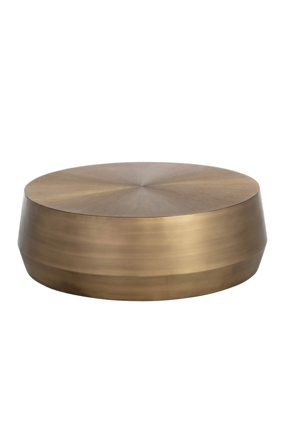 Modern European furniture - Etched Aluminum Coffee Table - www.oroa.com | Oroa.com