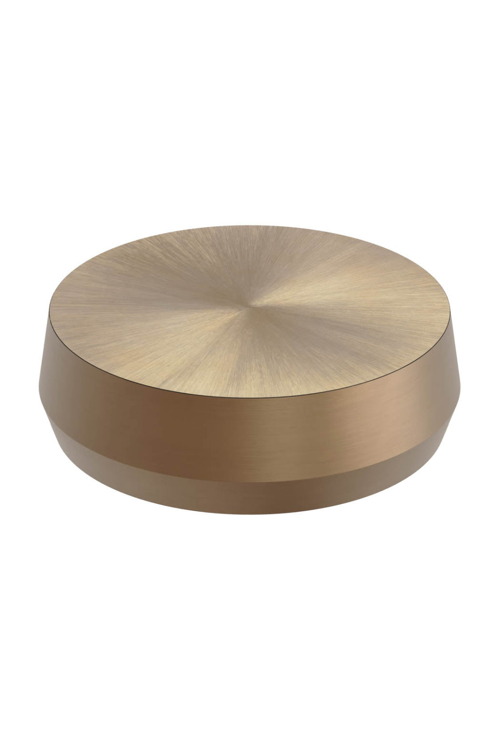 Modern European furniture - Etched Aluminum Coffee Table - www.oroa.com | Oroa.com
