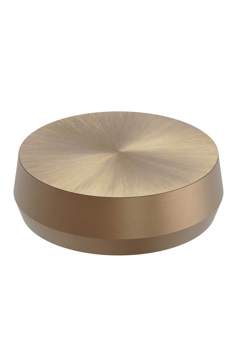 Modern European furniture - Etched Aluminum Coffee Table - www.oroa.com | Oroa.com