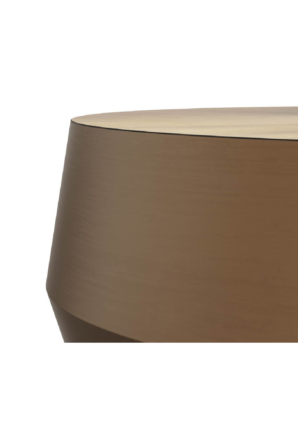 Modern European furniture - Etched Aluminum Coffee Table - www.oroa.com | Oroa.com