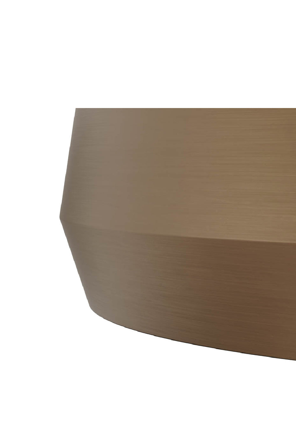 Modern European furniture - Etched Aluminum Coffee Table - www.oroa.com | Oroa.com