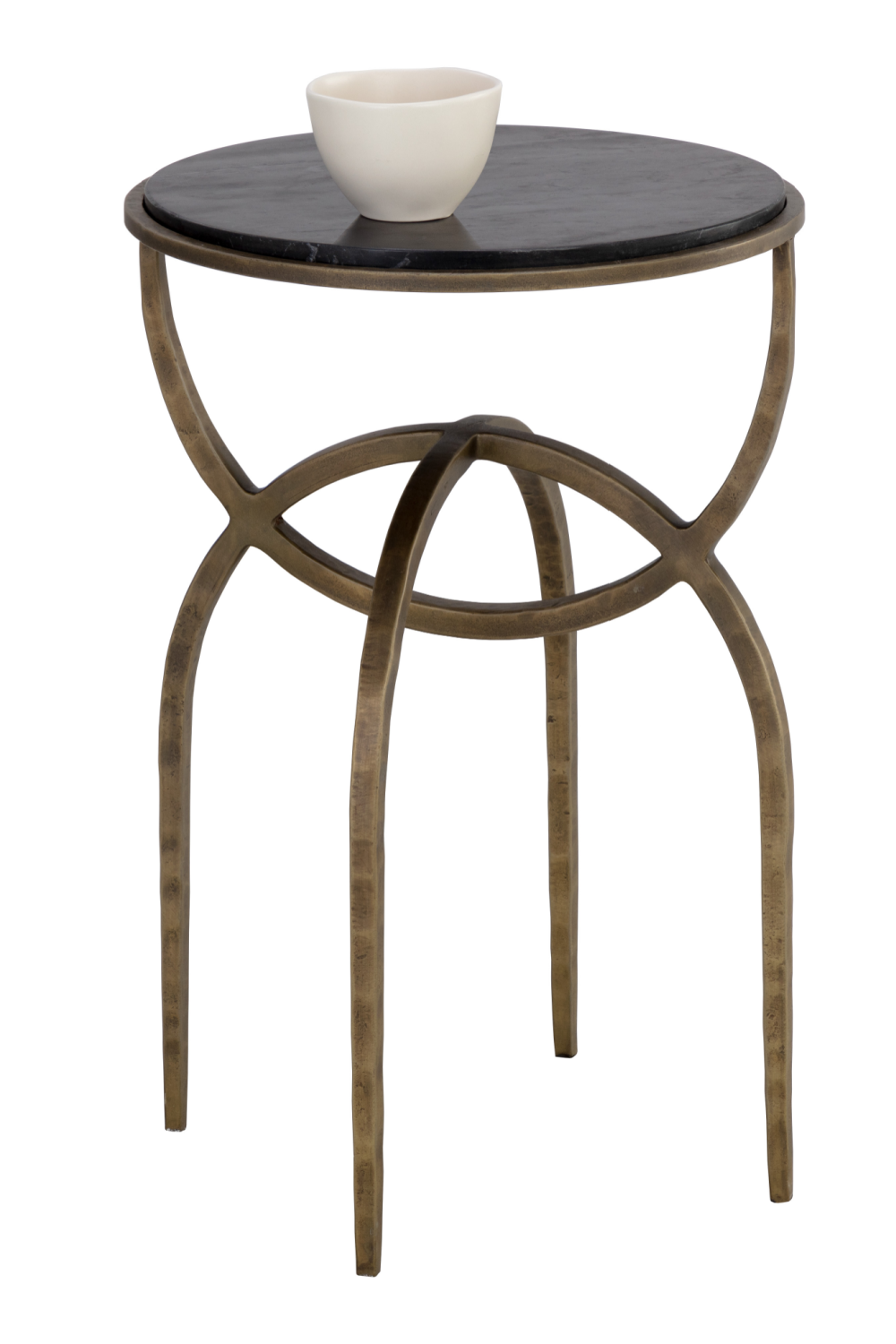 Modern European furniture - Marble Round End Table - www.oroa.com | Oroa.com