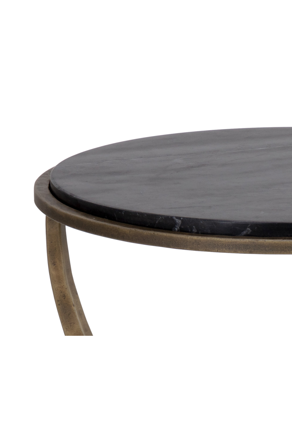 Modern European furniture - Marble Round End Table - www.oroa.com | Oroa.com