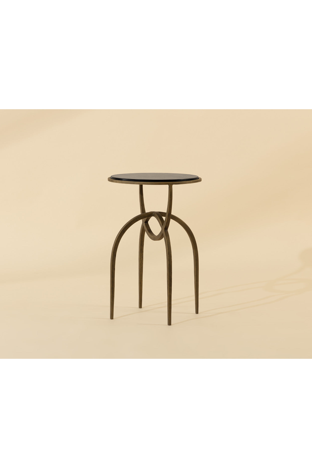 Modern European furniture - Marble Round End Table - www.oroa.com | Oroa.com