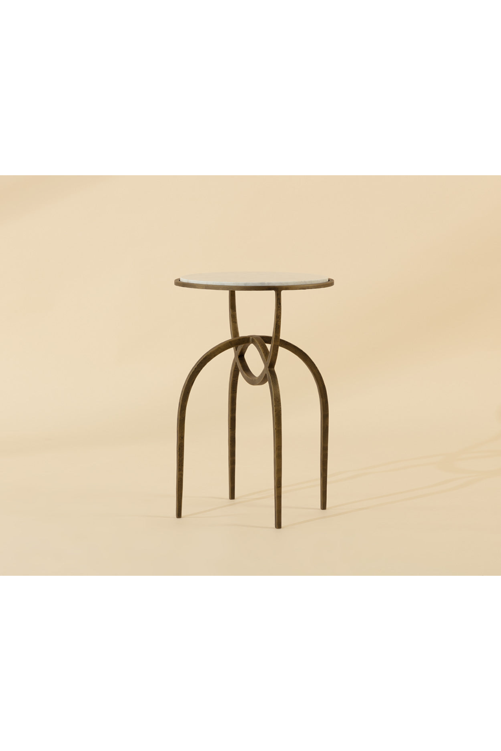 Modern European furniture - Marble Round End Table - www.oroa.com | Oroa.com