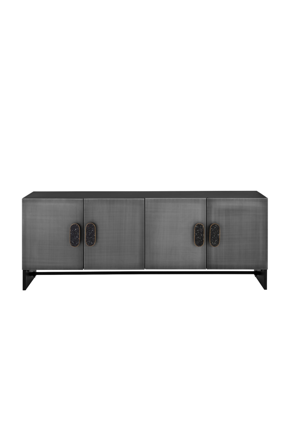 Modern European furniture - 4-Door Silver Sideboard - www.oroa.com | Oroa.com