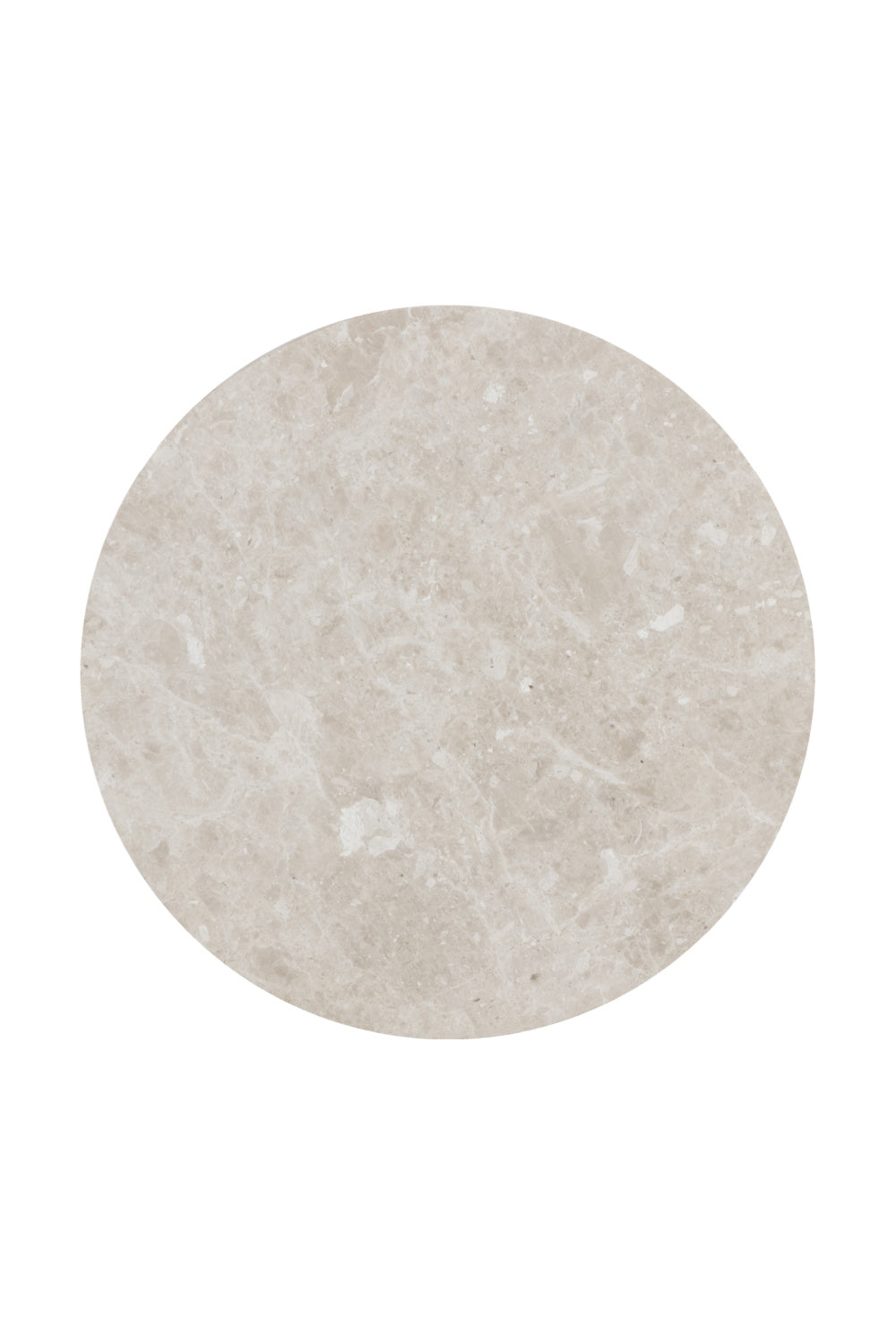 Modern European furniture - Gray Marble Round End Table - www.oroa.com | Oroa.com