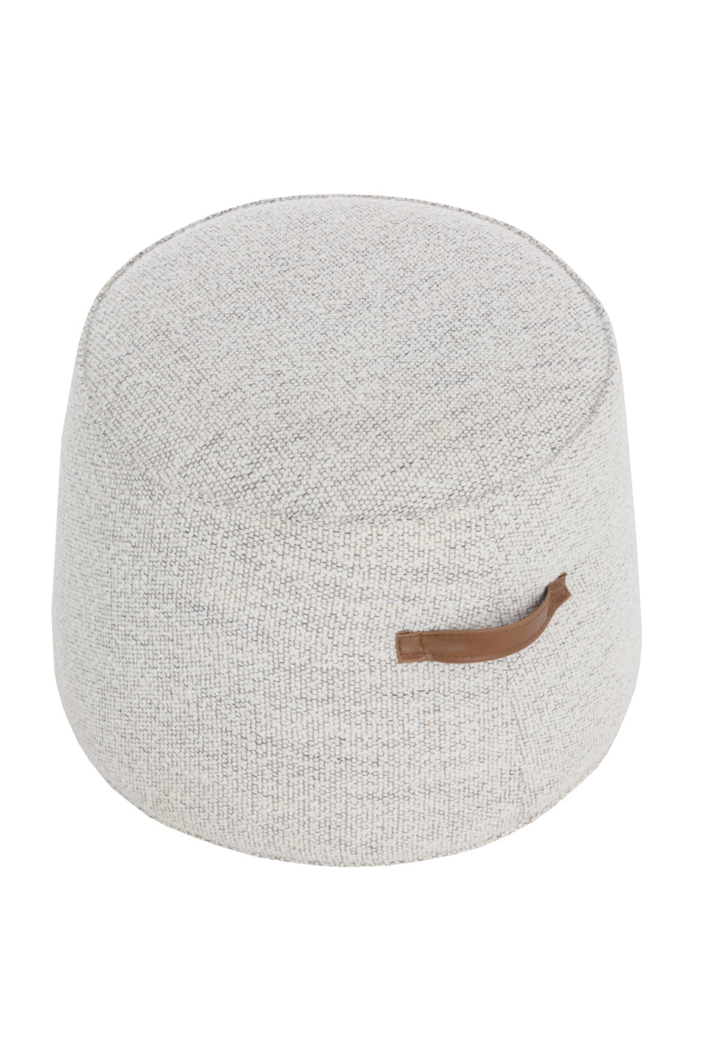 Modern European furniture - Ottoman with Decorative Handles - www.oroa.com | Oroa.com