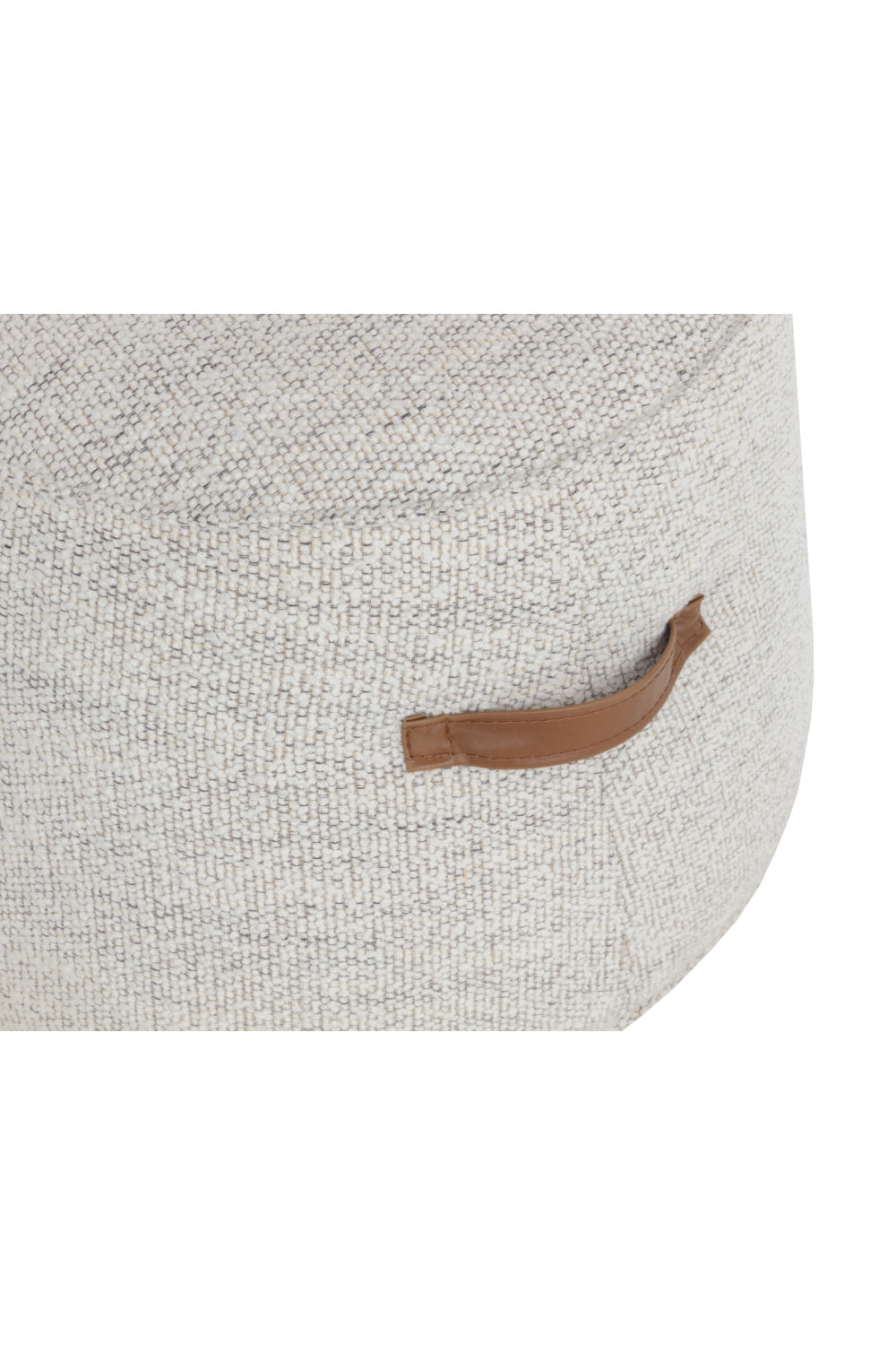 Modern European furniture - Ottoman with Decorative Handles - www.oroa.com | Oroa.com