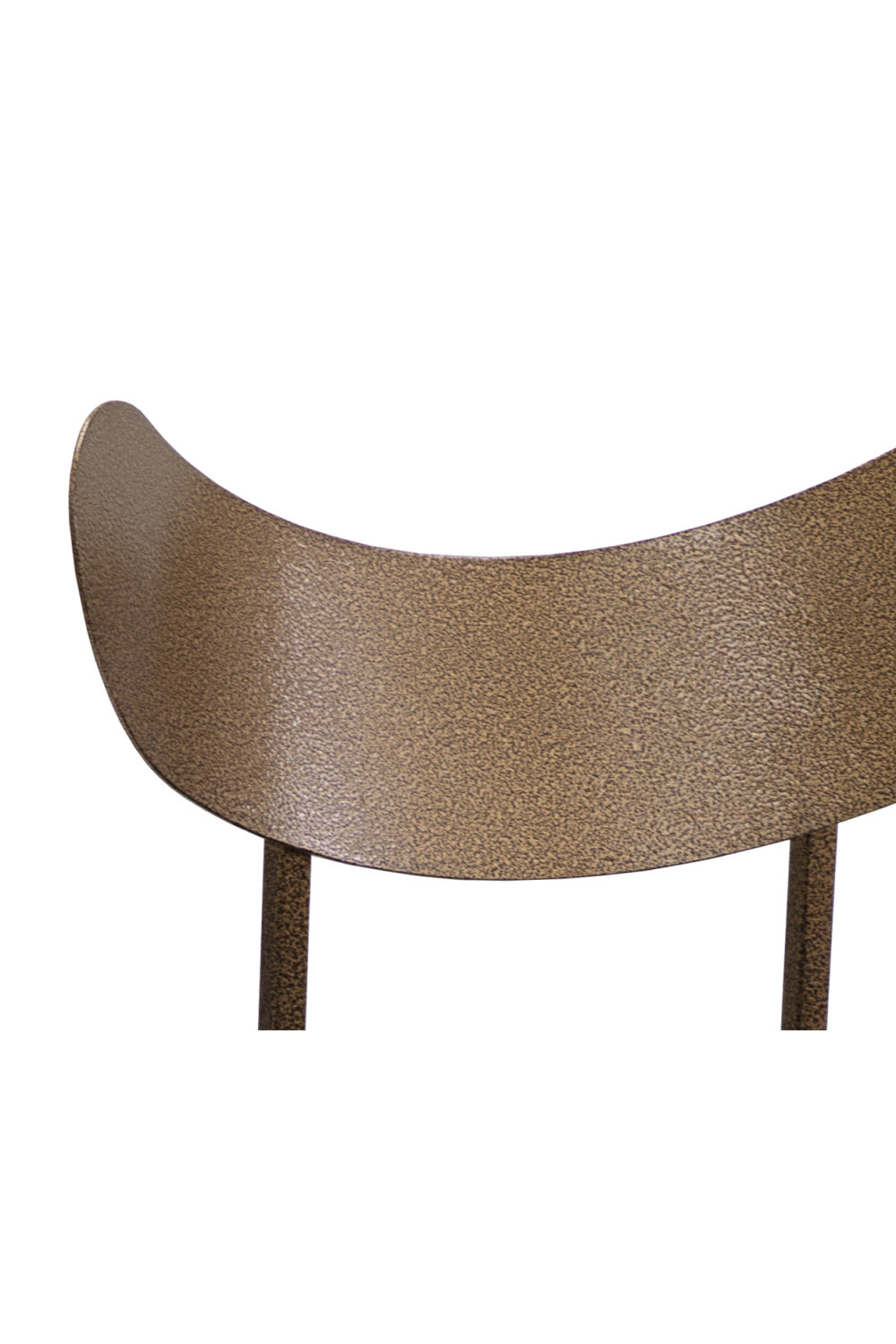 Modern European furniture - Antique Brass Back Counter Stool - www.oroa.com