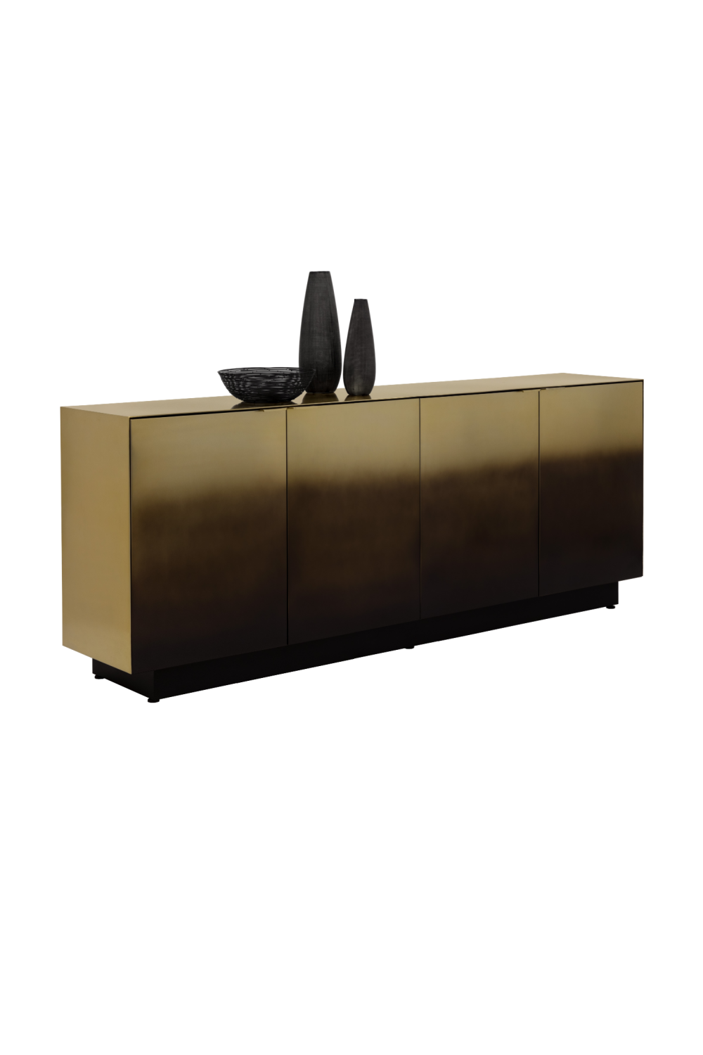 Modern European furniture - Bronze Ombre 4-Door Sideboard - www.oroa.com | Oroa.com