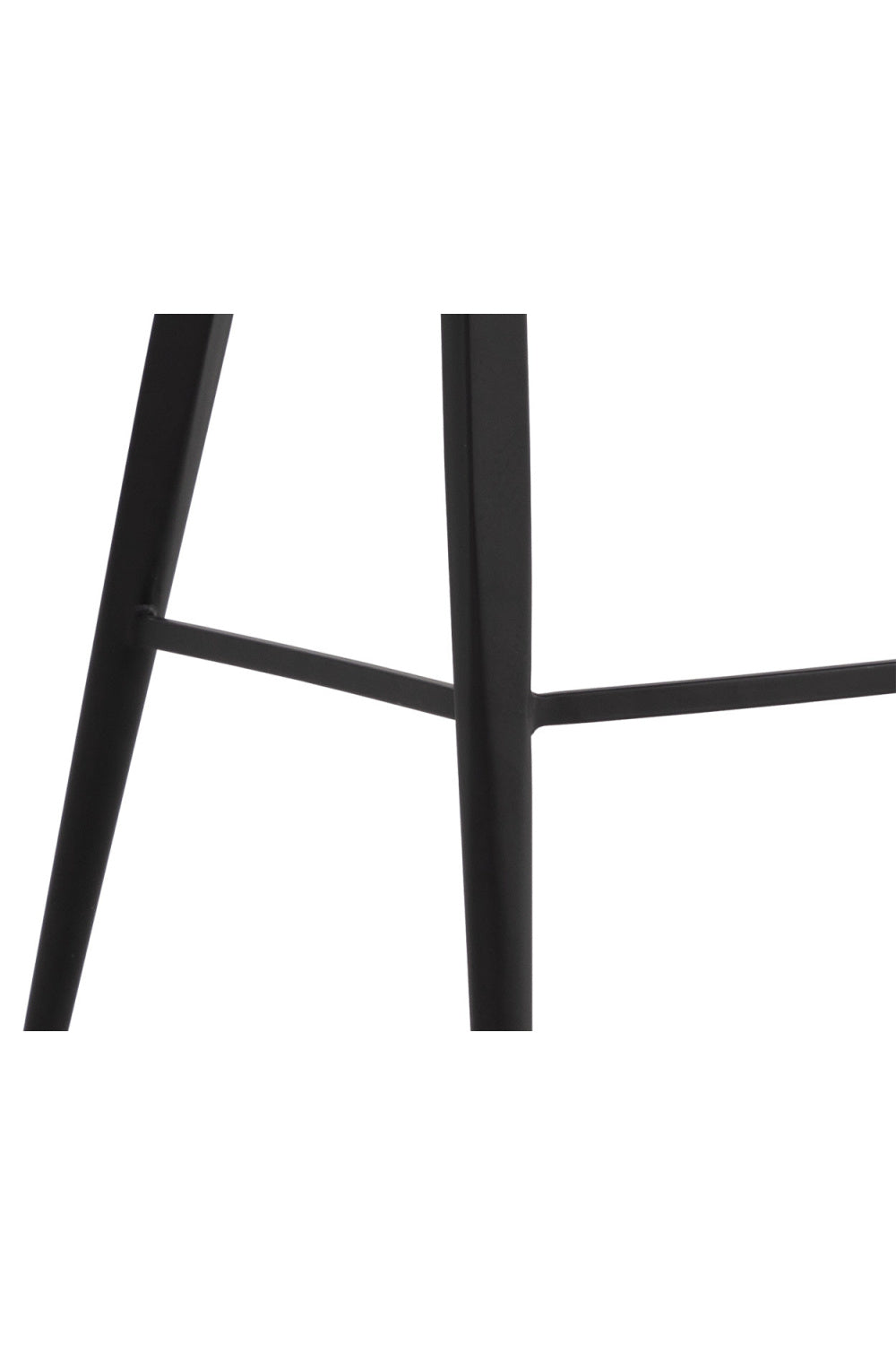 Modern European furniture - Low-Back Leather Look Bar Stool - www.oroa.com