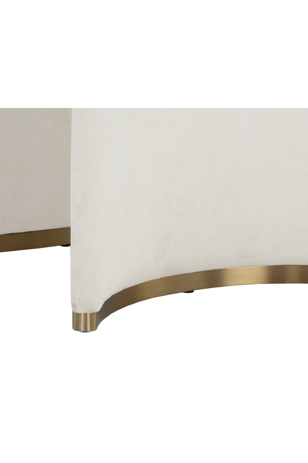 Modern European furniture - Fabric Upholstered Modern Dining Chairs (2) - www.oroa.com | Oroa.com
