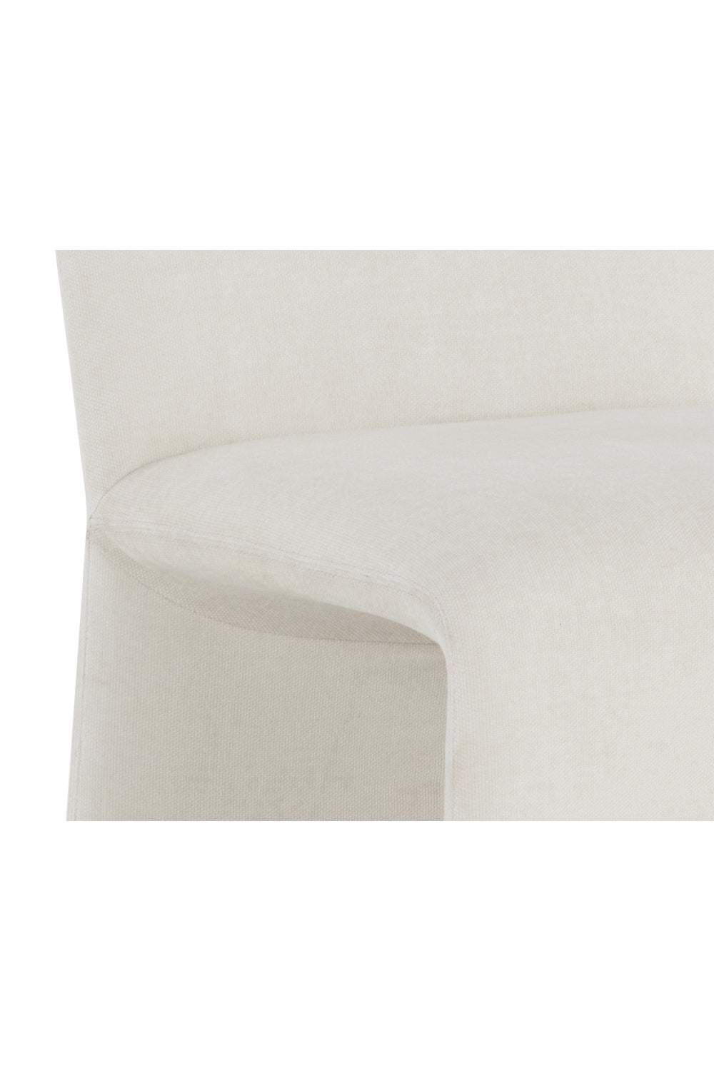 Modern European furniture - Fabric Upholstered Modern Dining Chairs (2) - www.oroa.com | Oroa.com