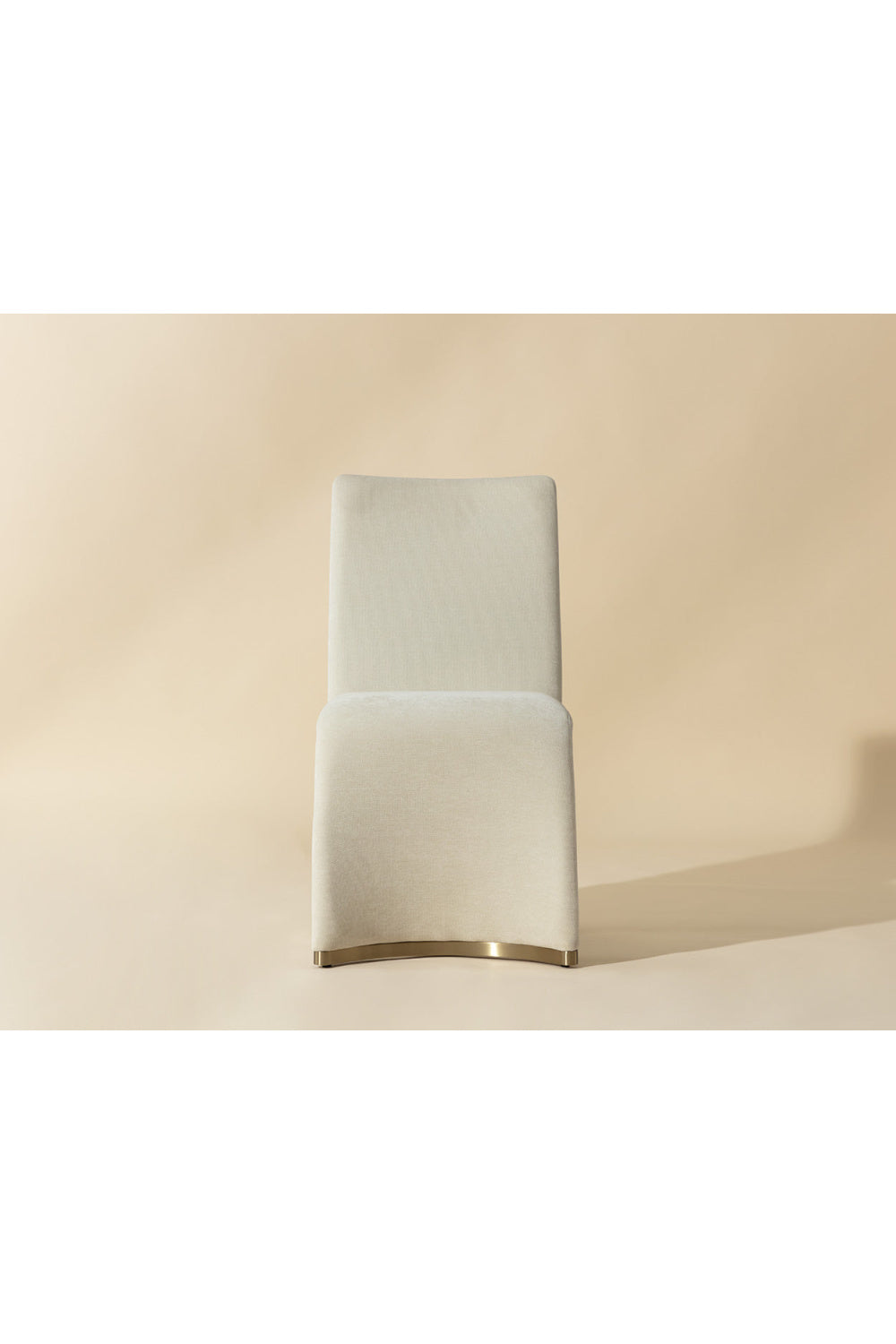 Modern European furniture - Fabric Upholstered Modern Dining Chairs (2) - www.oroa.com | Oroa.com