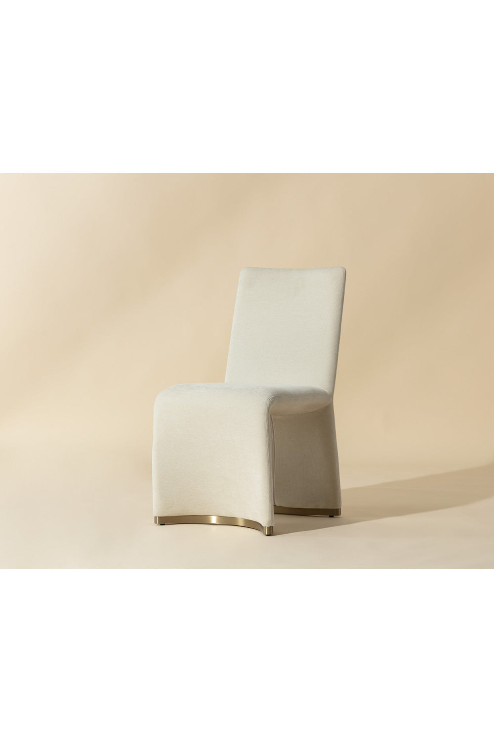 Modern European furniture - Fabric Upholstered Modern Dining Chairs (2) - www.oroa.com | Oroa.com