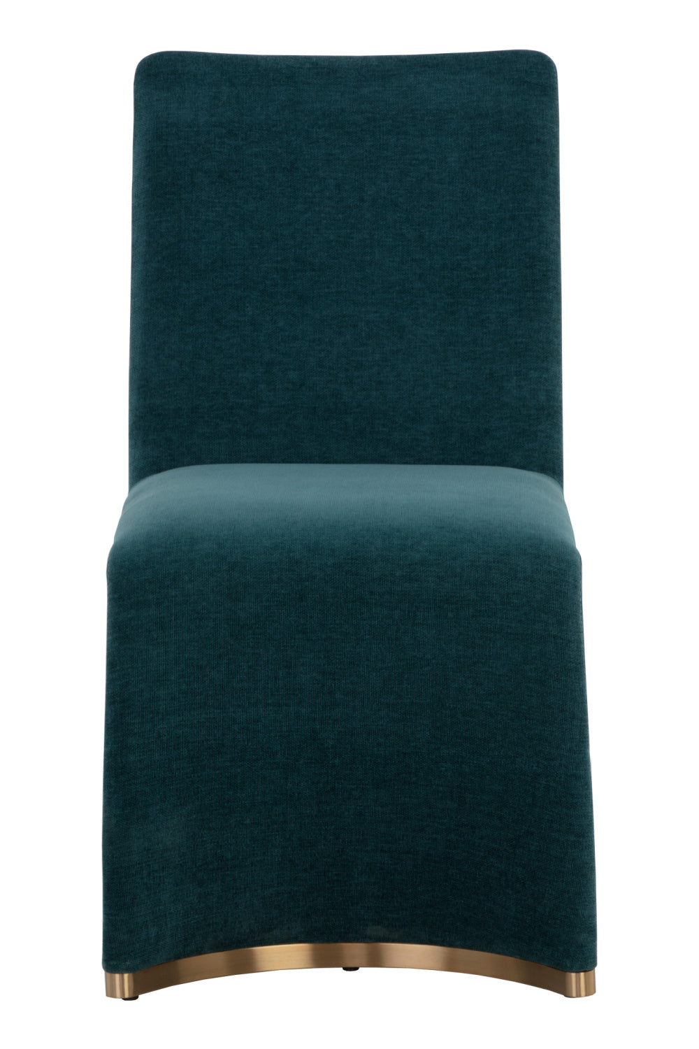 Modern European furniture - Fabric Upholstered Modern Dining Chairs (2) - www.oroa.com | Oroa.com
