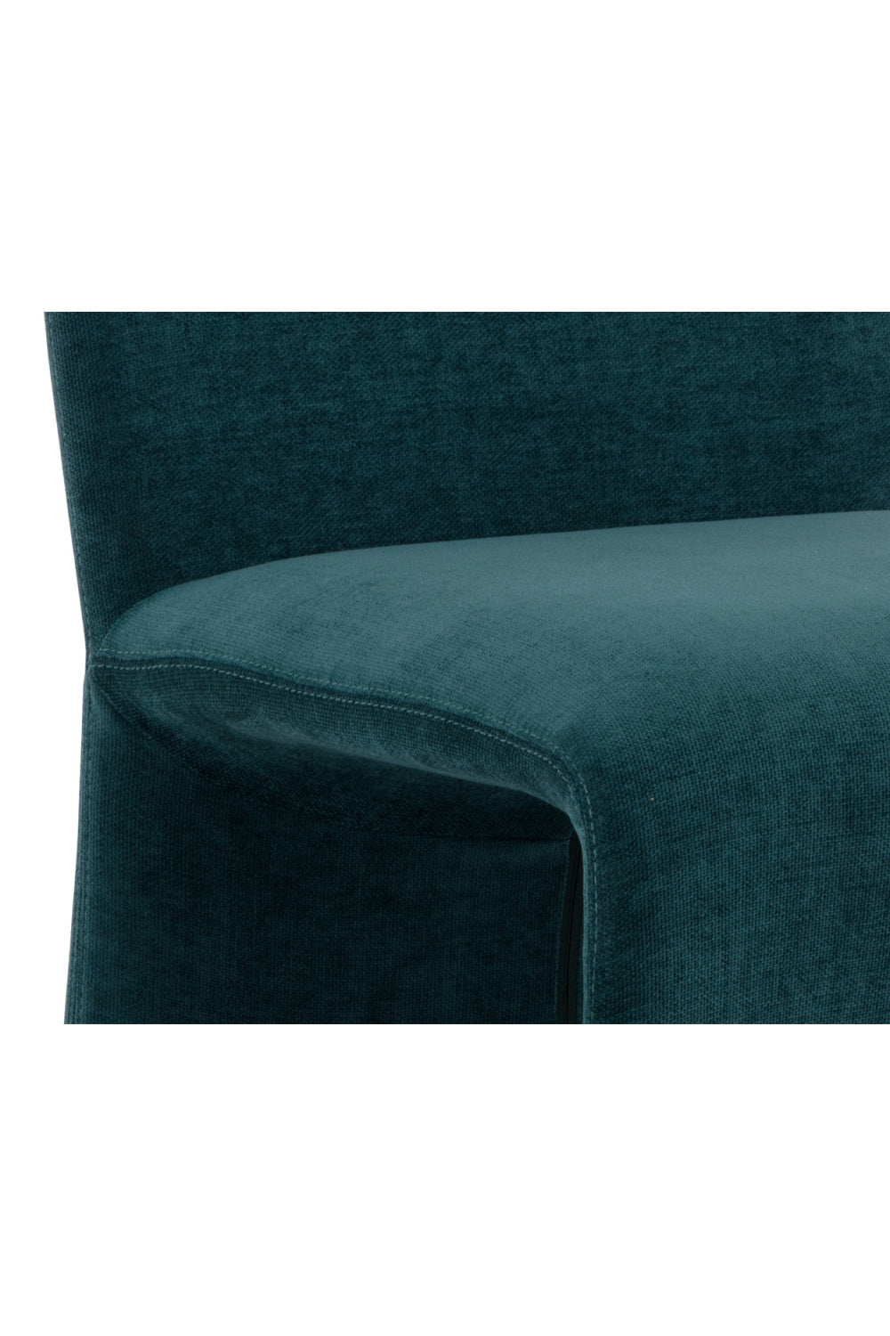 Modern European furniture - Fabric Upholstered Modern Dining Chairs (2) - www.oroa.com | Oroa.com