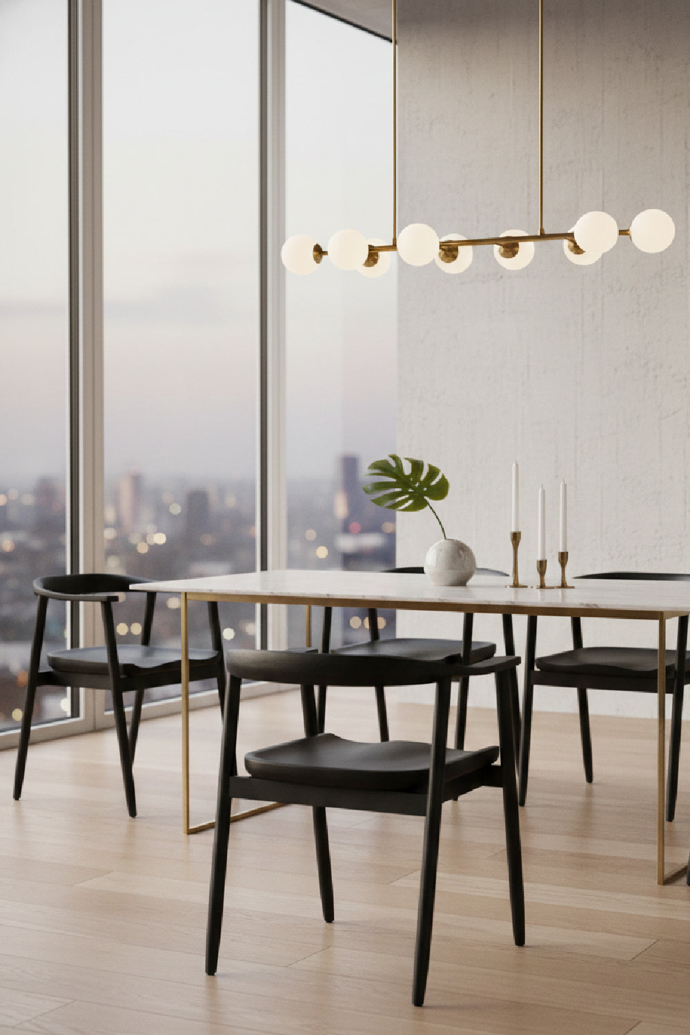 Modern European furniture - Black Acacia Wood Dining Armchair - www.oroa.com | Oroa.com