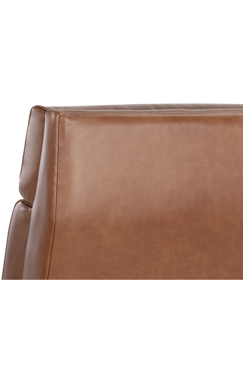 Modern European furniture - Brown Leather Recliner Chair - www.oroa.com