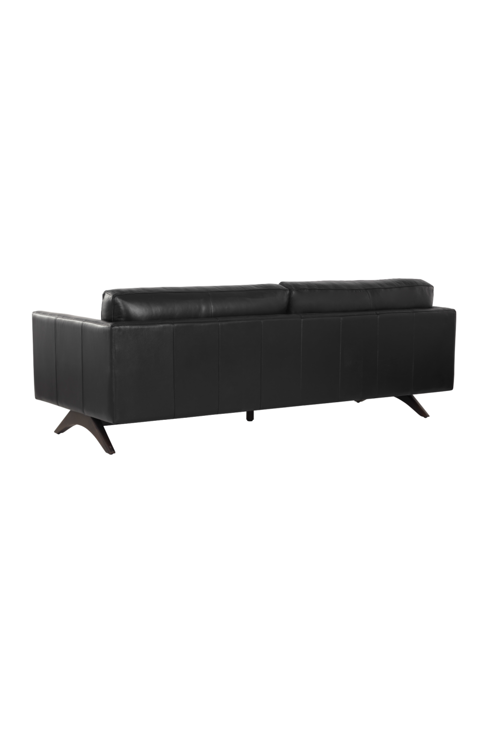 Modern European furniture - Retro-Inspired Leather Sofa - www.oroa.com
