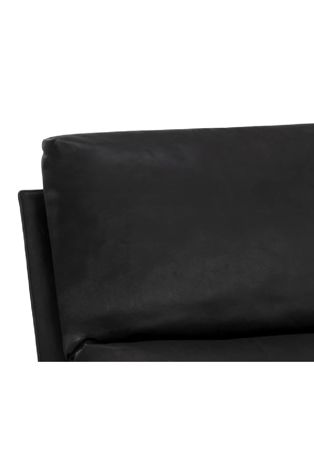 Modern European furniture - Scooped Leather Lounge Chair - www.oroa.com | Oroa.com