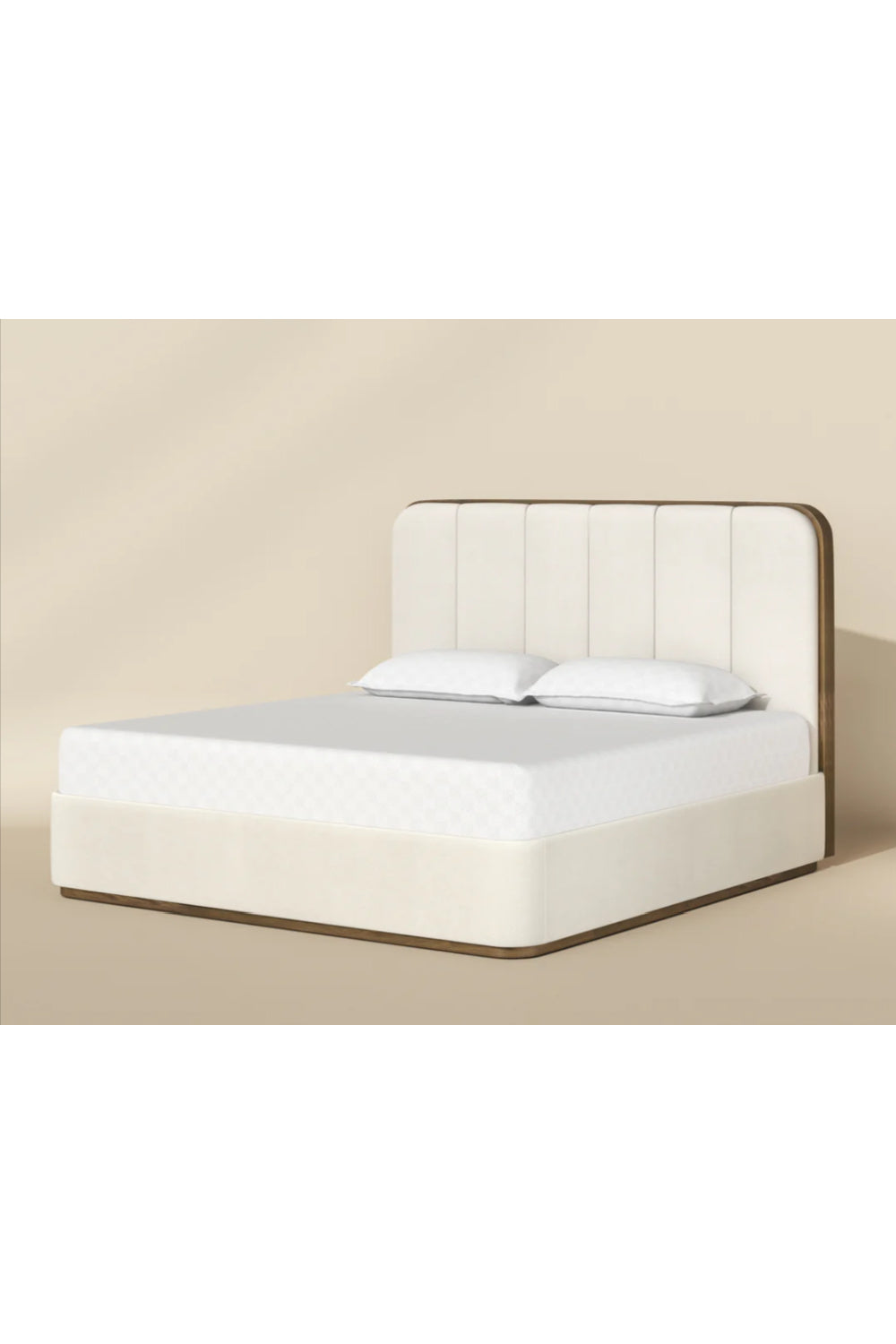 Modern European furniture - Channel Tufted Bed - www.oroa.com | Oroa.com