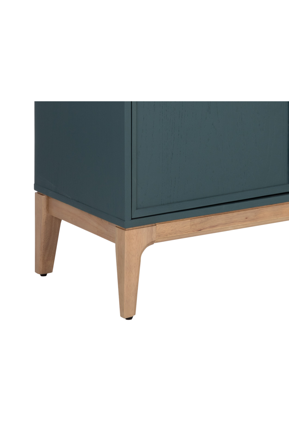 Modern European furniture - Teal Oak Sideboard - www.oroa.com | Oroa.com