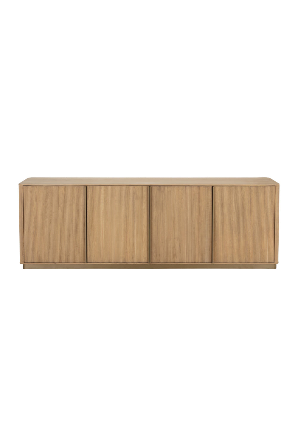 Modern European furniture - Oak 4-Door Sideboard - www.oroa.com | Oroa.com