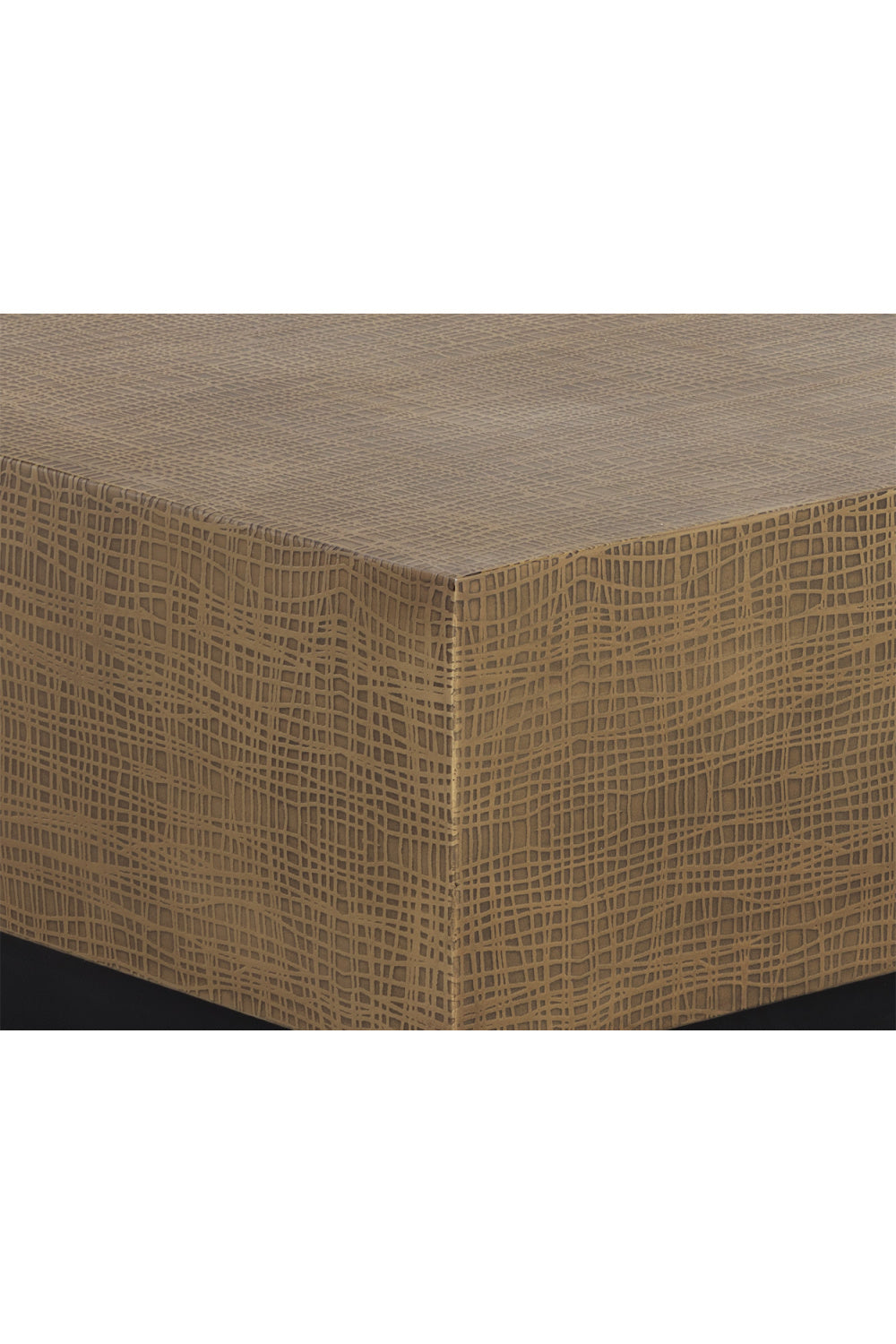 Modern European furniture - Etched Antique Brass Coffee Table - www.oroa.com | Oroa.com