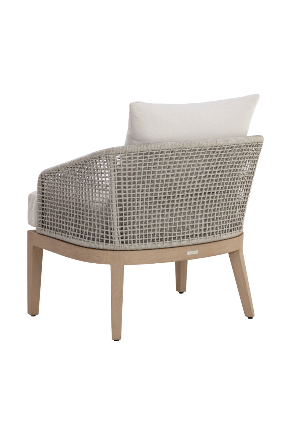 Modern European furniture - Weave Back Indoor/Outdoor Lounge Chair - www.oroa.com | Oroa.com