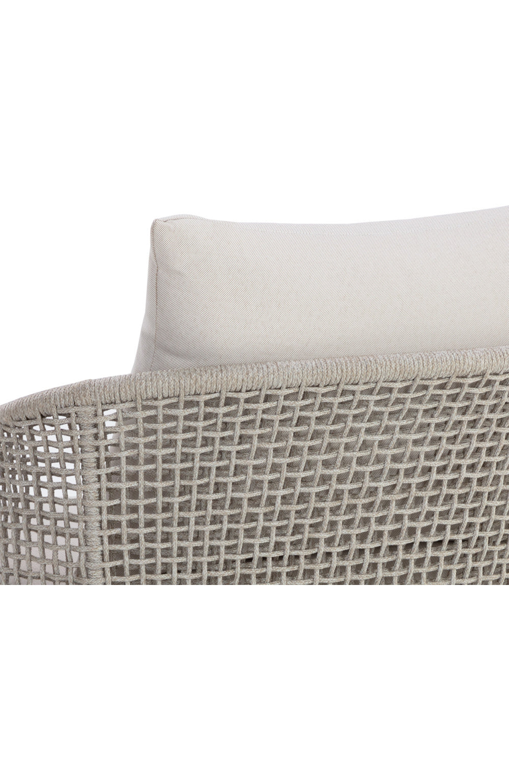 Modern European furniture - Weave Back Indoor/Outdoor Lounge Chair - www.oroa.com | Oroa.com