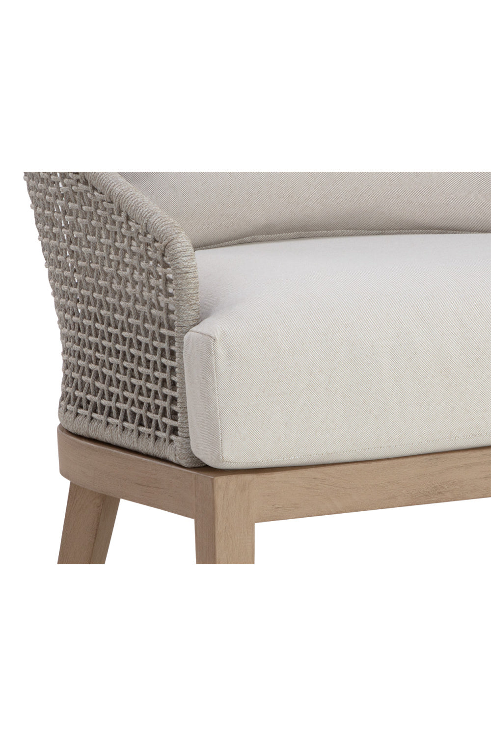 Modern European furniture - Weave Back Indoor/Outdoor Lounge Chair - www.oroa.com | Oroa.com