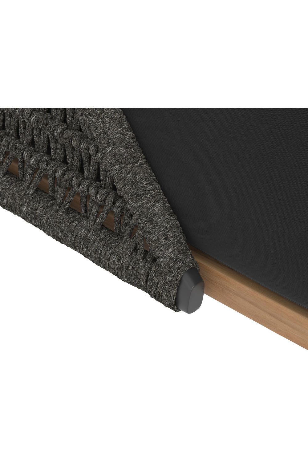 Modern European furniture - Woven Back Indoor/Outdoor Lounge Chair - www.oroa.com