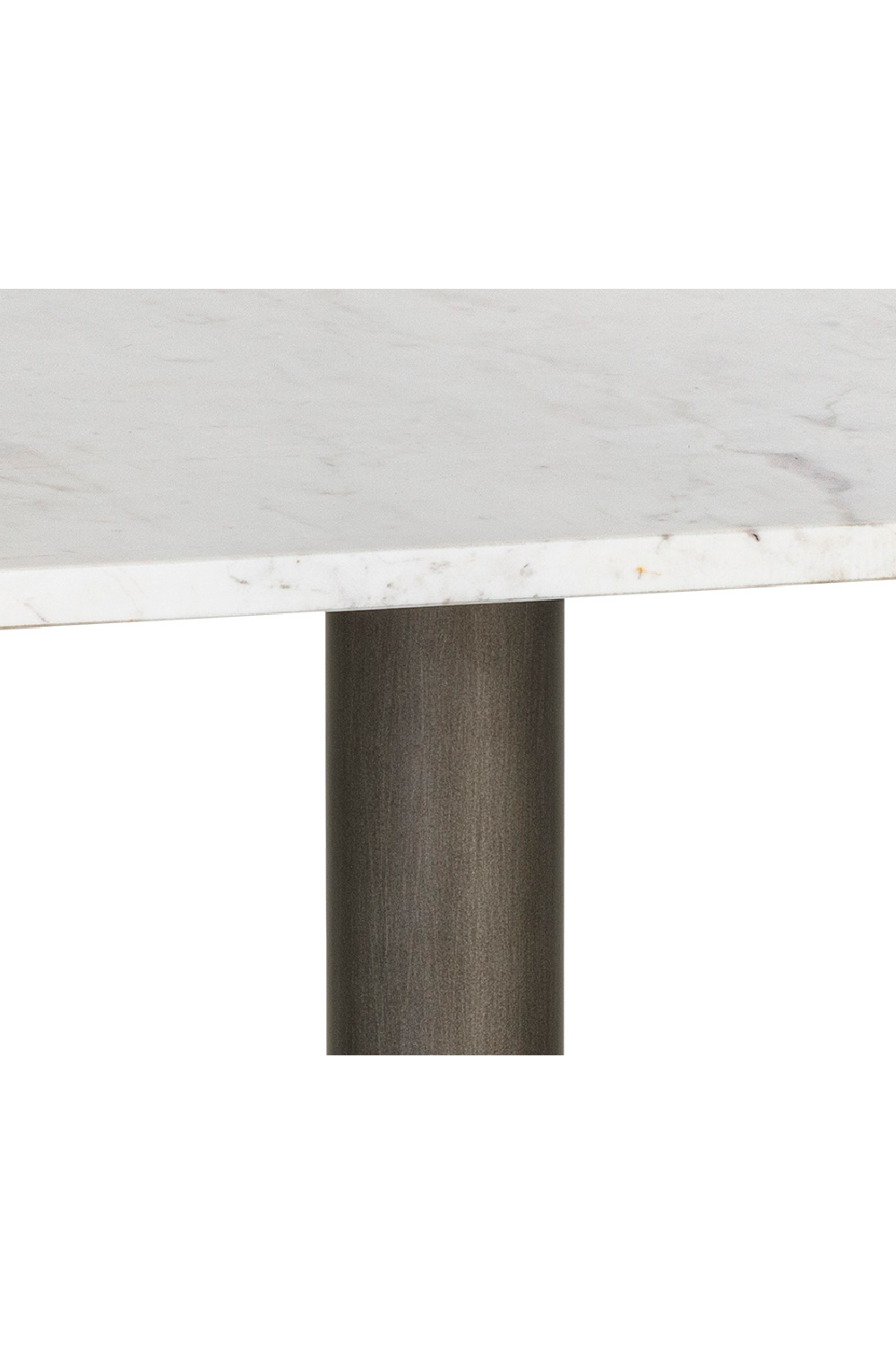 Modern European furniture - Square White Marble Bistro Table S - www.oroa.com | Oroa.com