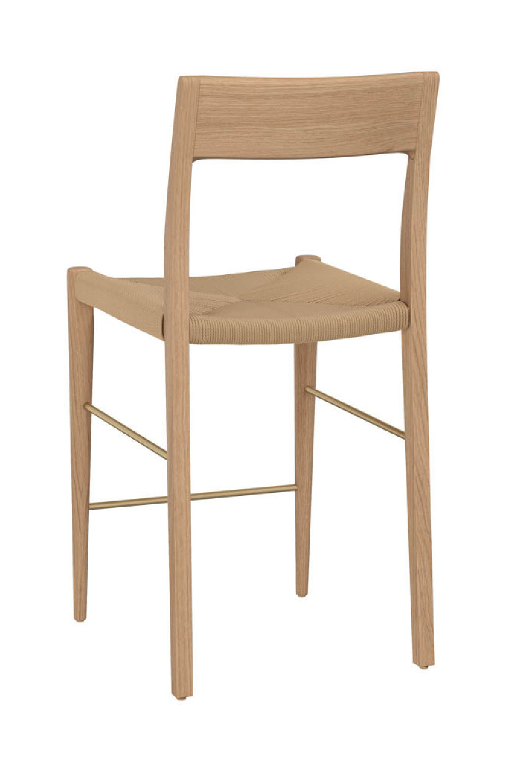 Modern European furniture - Natural Rope Seat Counter Stool - www.oroa.com