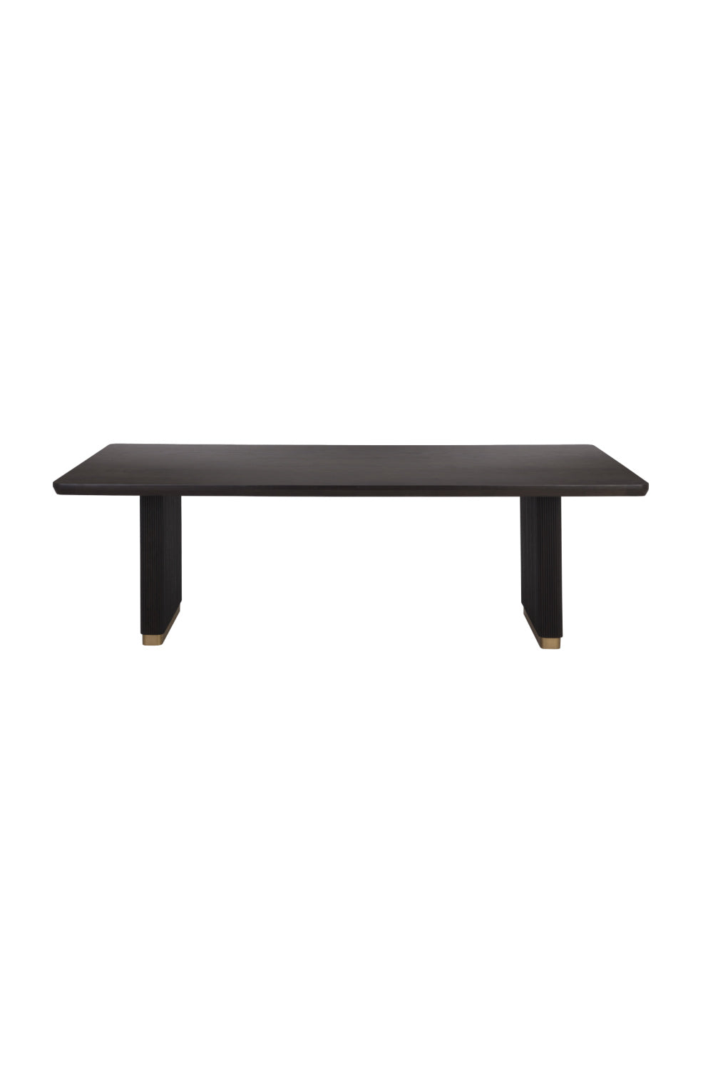Modern European furniture - Chamfered Edge Oak Dining Table - www.oroa.com | Oroa.com