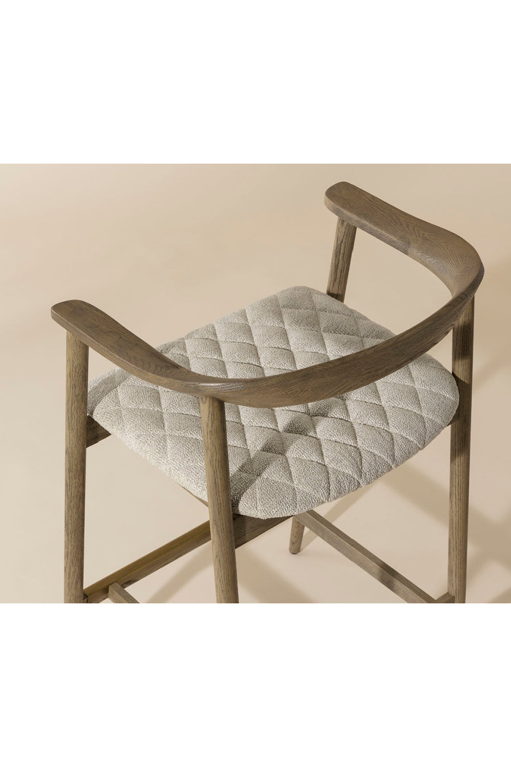 Modern European furniture - Mid-Century Modern Counter Stool - www.oroa.com | Oroa.com