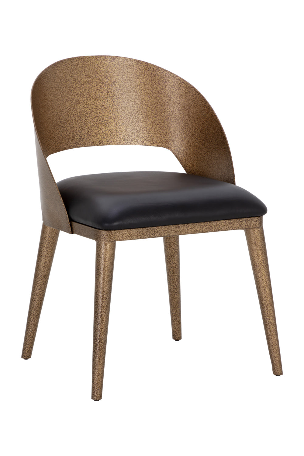 Modern European furniture - Leather Seat Dining Chair - www.oroa.com | Oroa.com