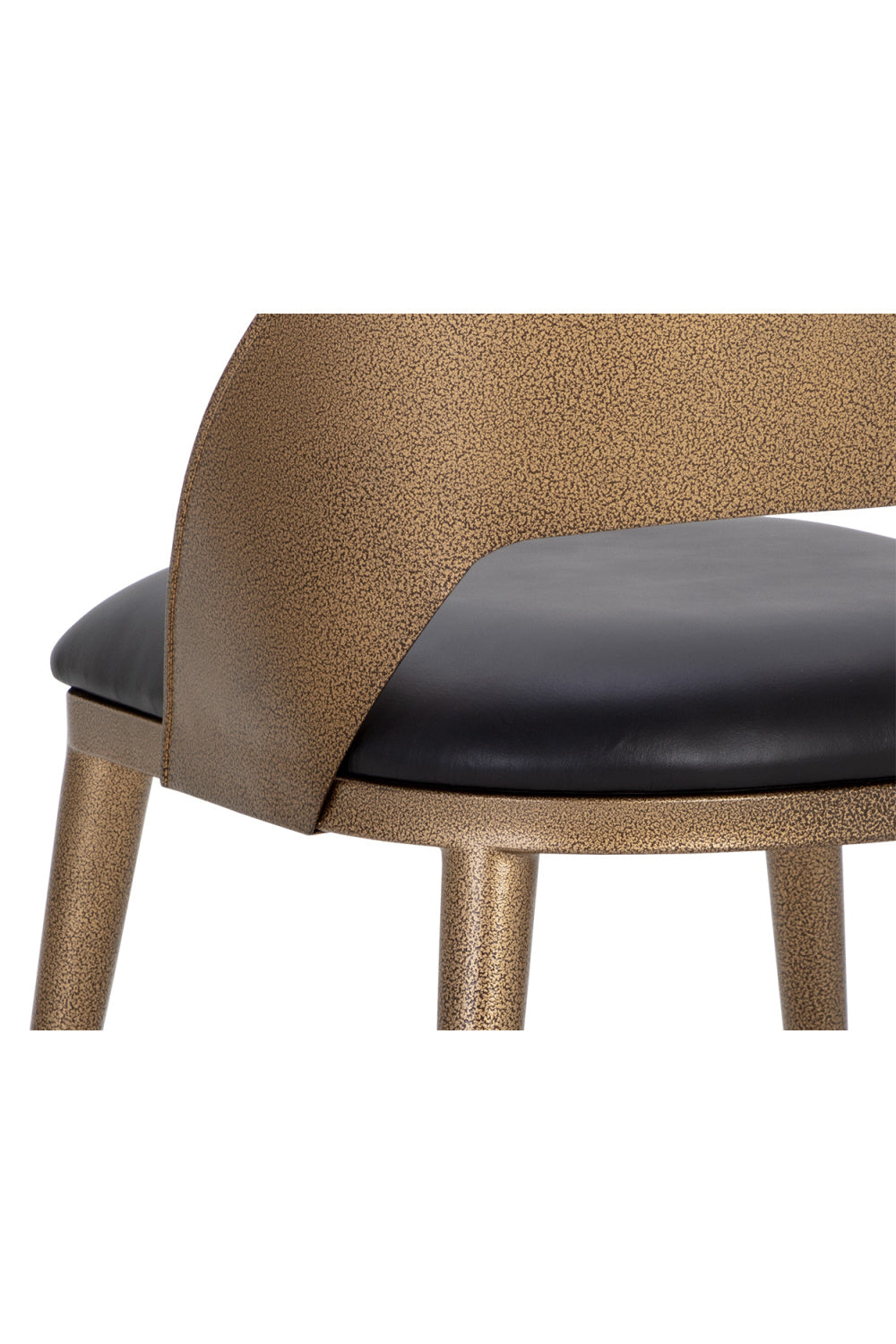 Modern European furniture - Leather Seat Dining Chair - www.oroa.com | Oroa.com