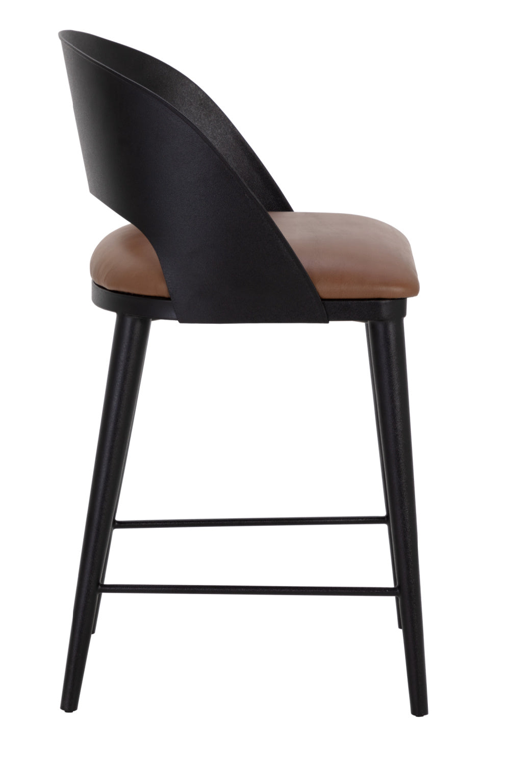 Modern European furniture - Modern Metal Counter Stool - www.oroa.com | Oroa.com