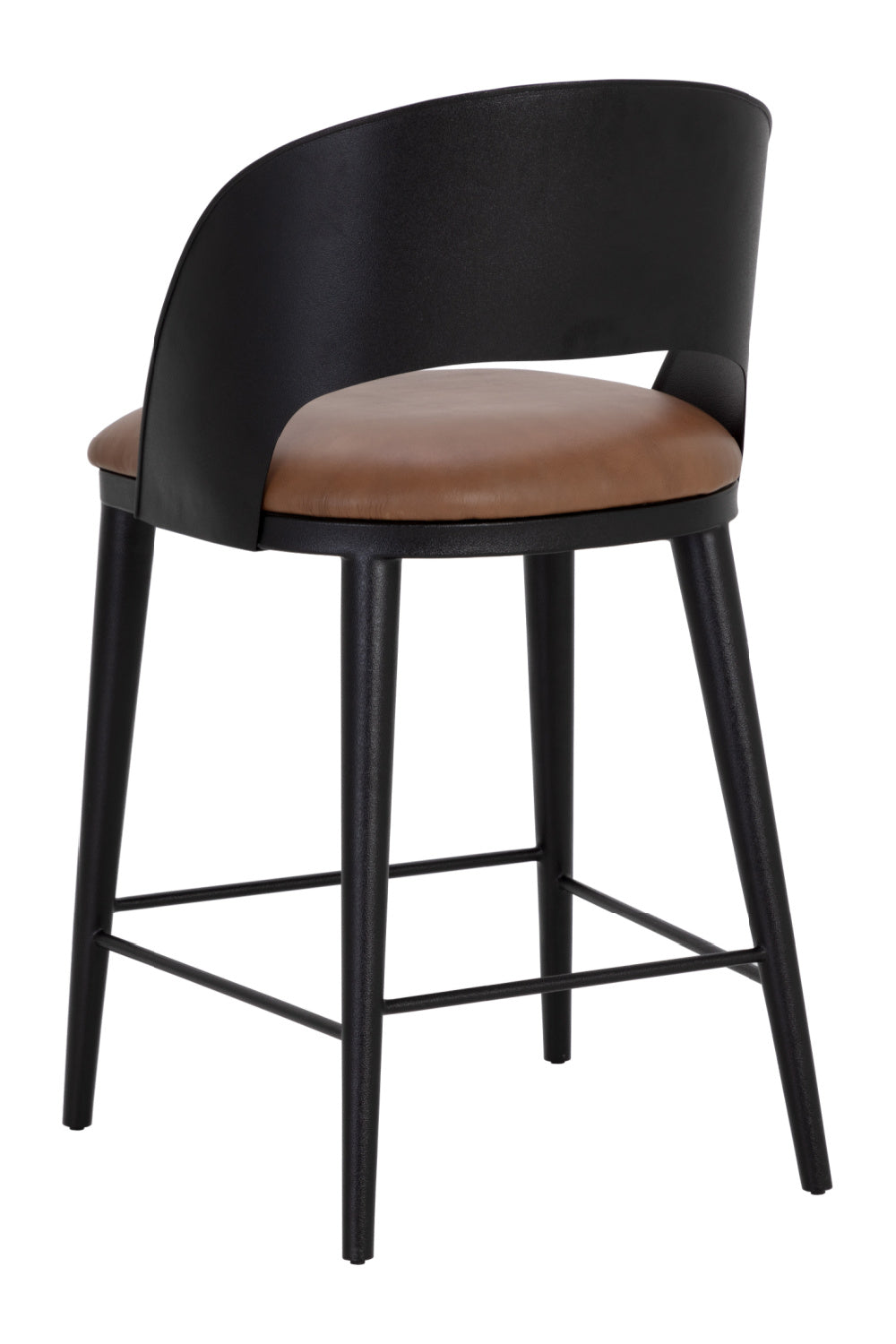 Modern European furniture - Modern Metal Counter Stool - www.oroa.com | Oroa.com