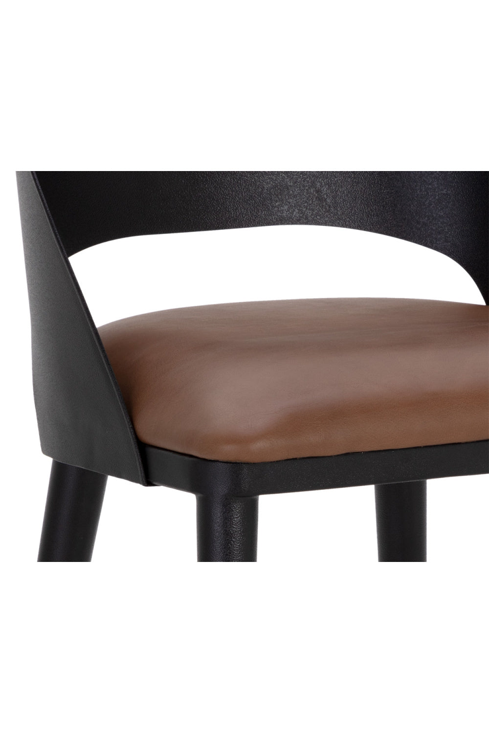 Modern European furniture - Modern Metal Counter Stool - www.oroa.com | Oroa.com