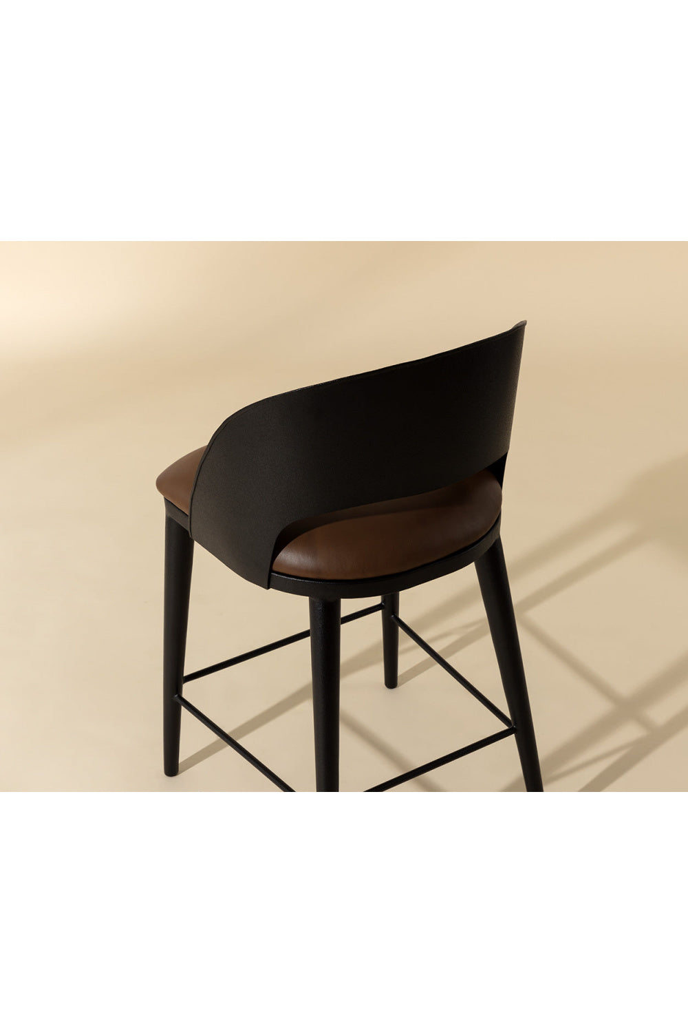 Modern European furniture - Modern Metal Counter Stool - www.oroa.com | Oroa.com
