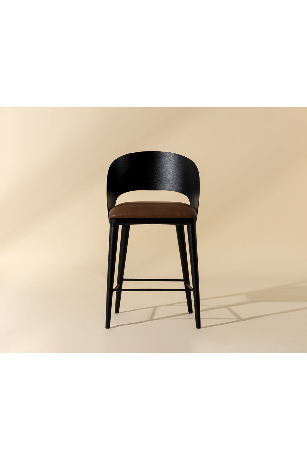 Modern European furniture - Modern Metal Counter Stool - www.oroa.com | Oroa.com