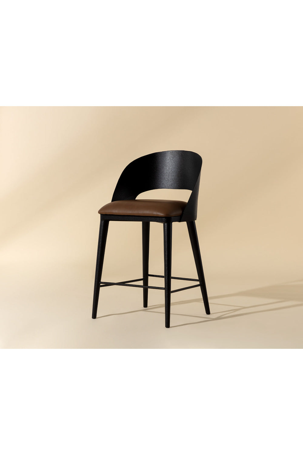 Modern European furniture - Modern Metal Counter Stool - www.oroa.com | Oroa.com