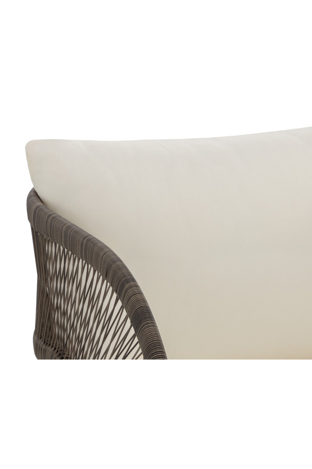 Modern European furniture - Gray Polyrod Indoor/Outdoor Lounge Chair - www.oroa.com | Oroa.com